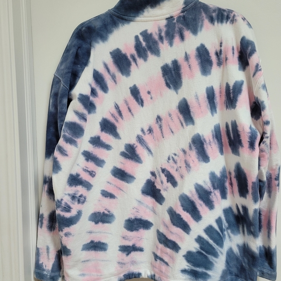 VS Pink Premium College 1/4 Zip, M - Picture 3 of 3